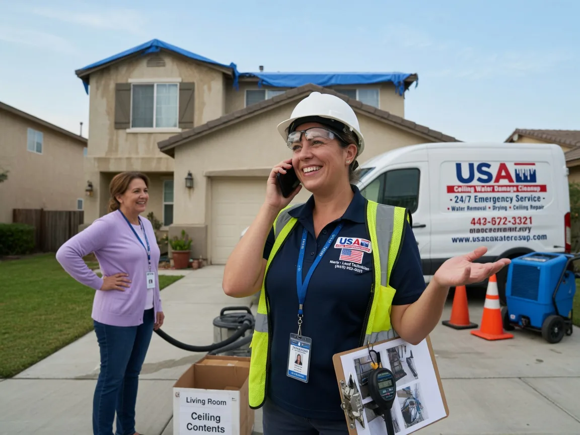 Ceiling Water Damage Restoration Sheep Springs, NM FAQs