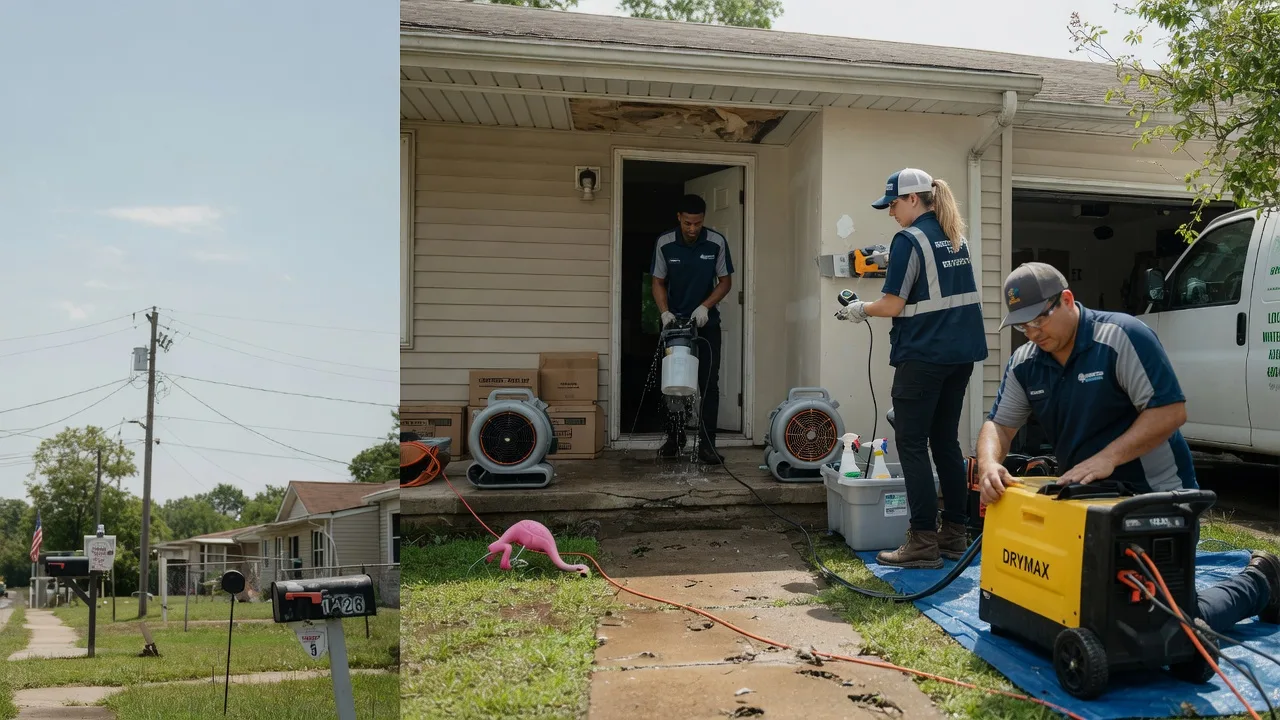 Storm Damage Water Removal in Sheep Springs, NM near me